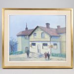 1745 4458 OIL PAINTING